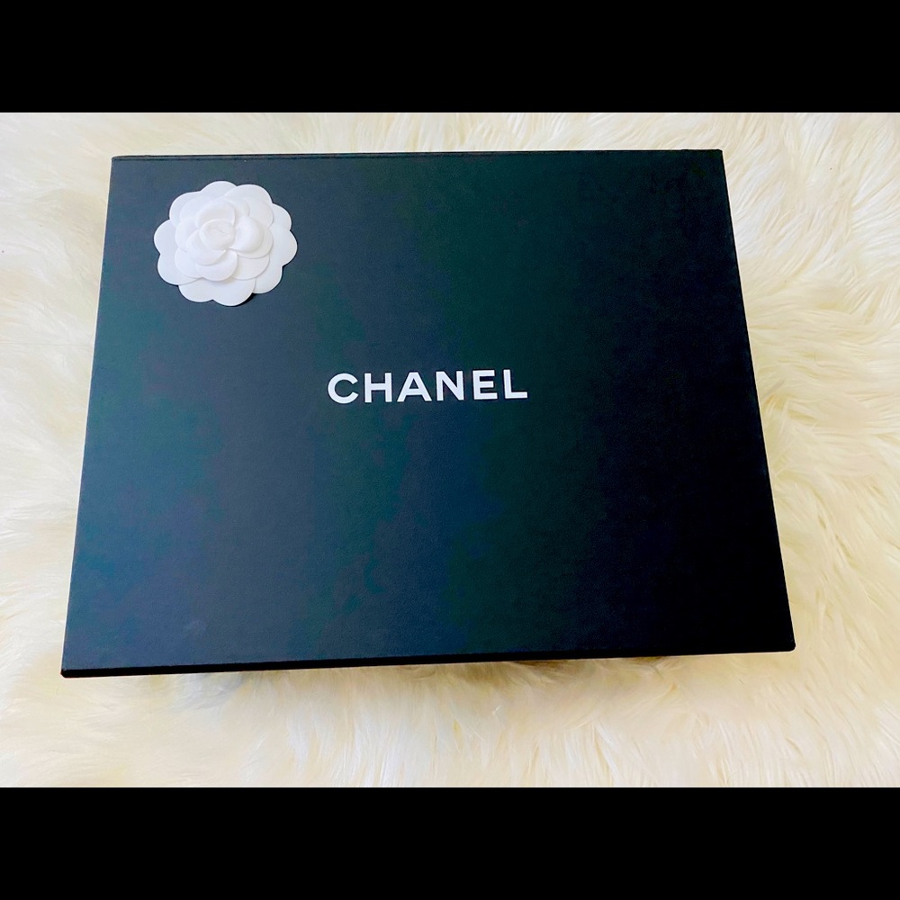 Authentic CHANEL Magnetic Box